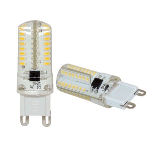 Lampadina a LED 3W 230V G9 6000K 5x2cm 180Lm Beam 360°