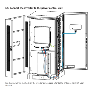 GoodWe Lynx LX C Battery cabinet 60kWh BCT0600-01-00P 633.6 V - Inverter not included