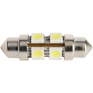 2pz Lampadine a siluro a 8 LED 12V 1,7W
