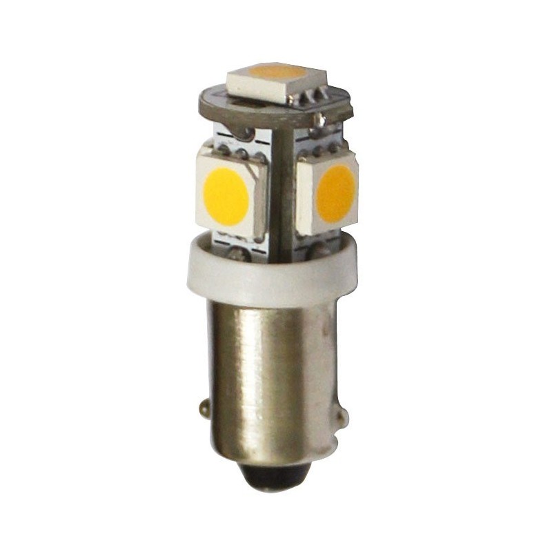 Lampadina a LED 12V BA9S 0,9W 61Lm 2700K