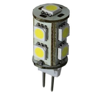 Lampadina G4 a LED 12/24V 1,6W 97 Lumen 2700K Bianca