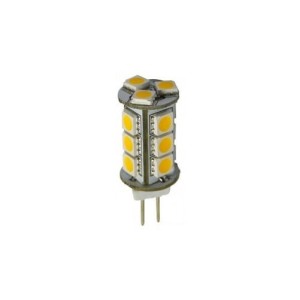 Lampadina G4 a LED 12/24V 2,4W 161Lm 2700K Bianca Calda
