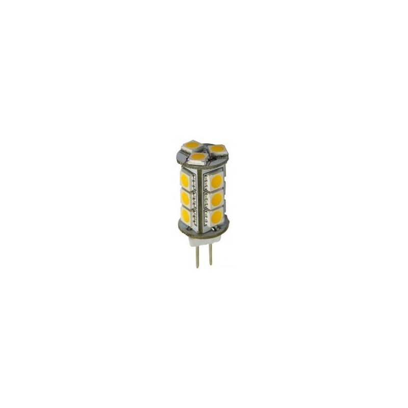 Lampadina G4 a LED 12/24V 2,4W 161Lm 2700K Bianca Calda