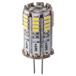 Lampadina G4 a LED 12/24V 2,2W 220Lm 2700K Bianca Calda