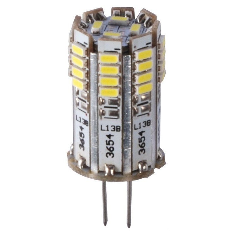 Lampadina G4 a LED 12/24V 2,2W 220Lm 2700K Bianca Calda