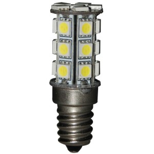 Lampadina E14 a LED 12/24V 3,2W 260Lm 2700K Bianca Calda