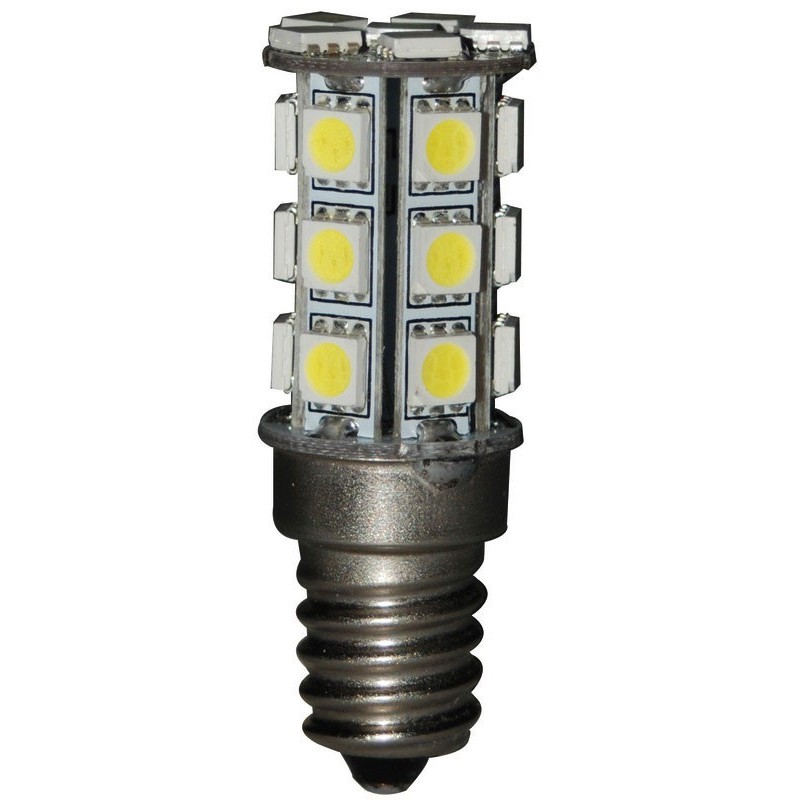 Lampadina E14 a LED 12/24V 3,2W 260Lm 2700K Bianca Calda