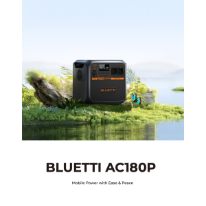 Bluetti AC180P Power Station Premium Portatile 1440Wh 1800W