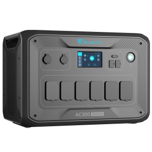 Bluetti AC300 3000w home backup MPN:2-25-014720 Batteria non inclusa