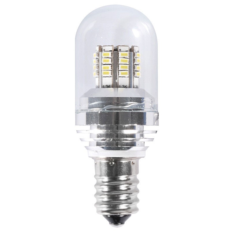 Lampadina a LED E14 12/24V 3W 280Lm 3000K Bianco Caldo