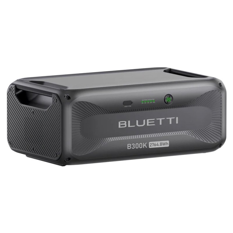 Bluetti B300K Batteria di Espansione 2764,8 Wh per AC200 AC300 AC500