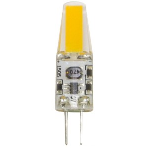 Lampadina LED 12V 1,6W G4 360° 3000K Attacco in Asse