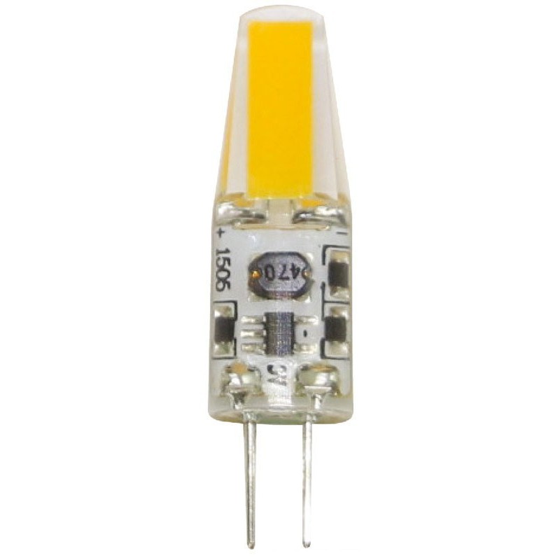 Lampadina LED 12V 1,6W G4 360° 3000K Attacco in Asse