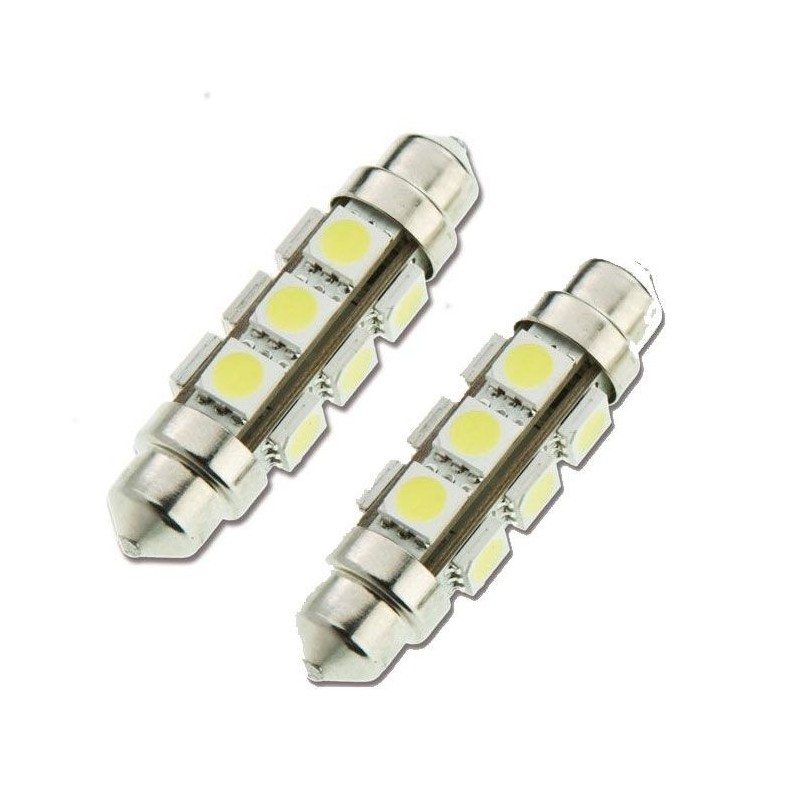 Coppia Lampadine a LED 12V 2.4W Modello Fanali Croce del Sud e Stella Polare