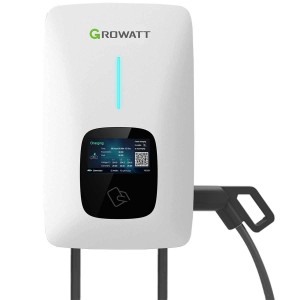 Growatt THOR 07AS-P-V1 caricabatterie auto monofase 7kW con cavo