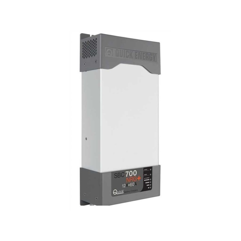 Quick SBC 700 NRG+FR OEM Medium Caricabatterie 60A 12V 3 Uscite