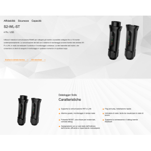 Solis S2-WL-ST-4Pin Wi-Fi LAN dongle 4-pin connector
