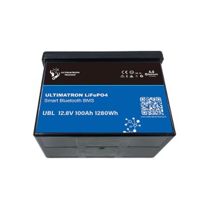 Ultimatron LiFePO4 12V 100Ah UBL-12-100-PRO Lithium Battery BMS Smart Bluetooth 1280Wh (iva22)