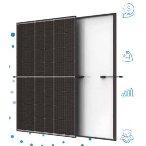 Trina Solar TSM-NEG18R.28 510W Vertex S+ Modulo topcon monofacciale cornice nera TSM-510 NEG18R.28