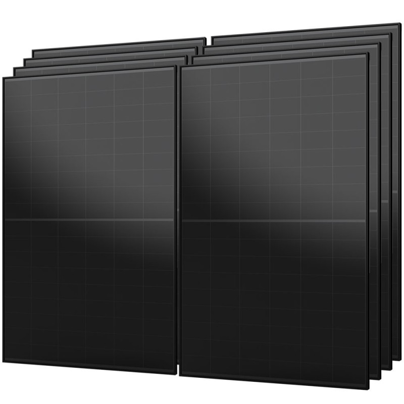 AIKO NEOSTAR AIKO-A-MCE54Mb 3S54 470W Mono-Glass Pannello Solare min 8pz