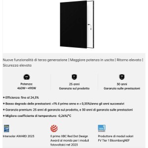 AIKO NEOSTAR AIKO-A-MCE54Mb 3S54 470W Mono-Glass Solar Panel min 8pcs