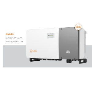 Solis S6-GC100K-AFCI 100kW Inverter Trifase 167.1A 10 MPPT 20 IN