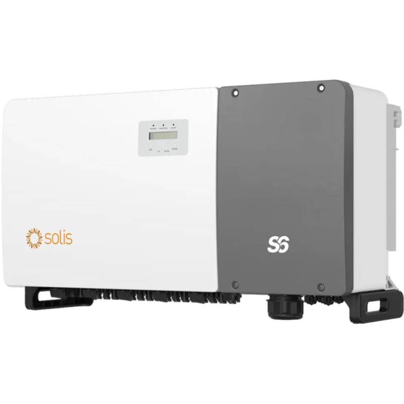 Solis S6-GC100K-AFCI 100kW Inverter Trifase 167.1A 10 MPPT 20 IN