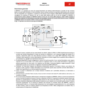 Western WRM30+ regolatore MPPT 30A per impianti solari a isola