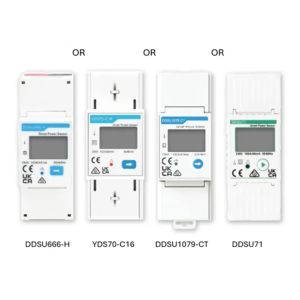 Huawei DDSU666-H Meter Single Phase 100A DDSU71 - DDSU1079-CT - YDS70-C16