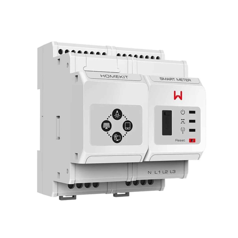 GoodWe HK3000 120A 40mA 230/400Vac HomeKit 3000 Smart meter con Wifi/LAN per registrazione consumi