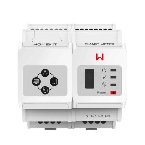 GoodWe HK1000 120A 40mA 110/230Vac HOMEKIT HK1000 Smart meter con Wifi/LAN per registrazione consumi Monofase