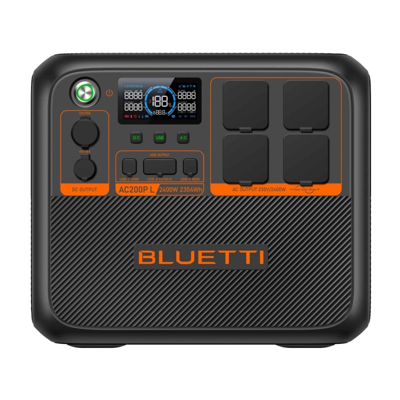 Bluetti AC200PL 2400W 2304Wh Power Station Espandibile