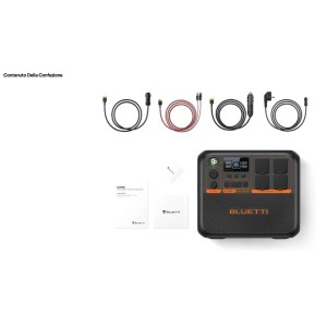 Bluetti AC200PL 2400W 2304Wh Power Station Espandibile