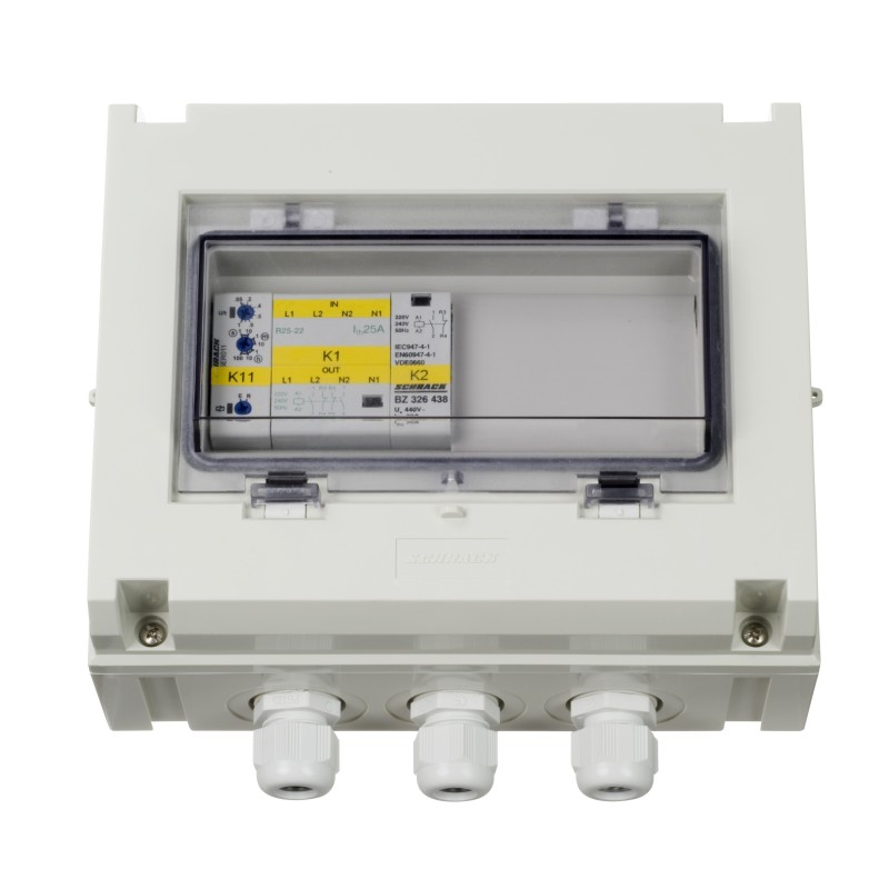 Automatic Transfer Switch Victron Energy 10kVA/230V monofase Mpn: COS230103100