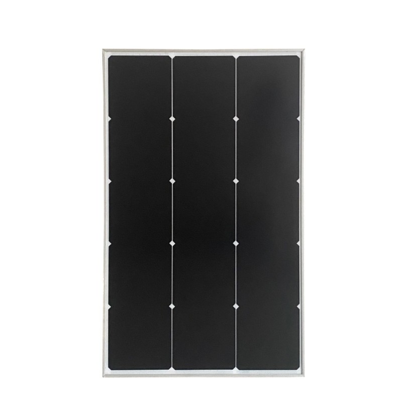 SZBC-110 Pannello fotovoltaico 110W 12V Back Contact per veicoli e Off-Grid