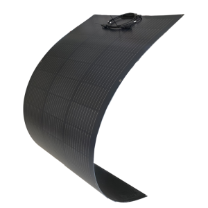Pannello Solare 150W 12V Semi-Flessibile 128x60cm Modulo Fotovoltaico 1294x610x2mm