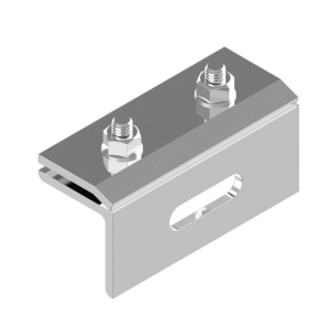 Gancio per lamiera Aggraffata AISI304 9583-2-FALZKLEM
