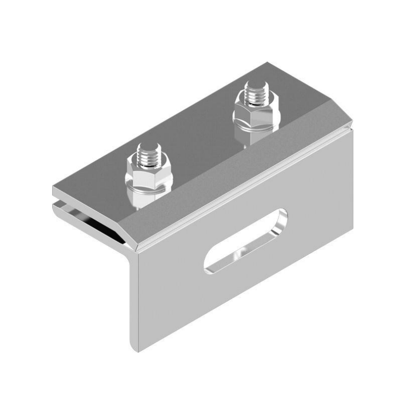 AISI 304 9583-2-FALZKLEMME Hook for Crimped Sheet Metal