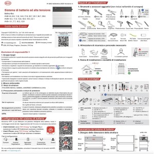 B-Box HVB/HVS/HVM Battery Management System BCU and Base Station KR6861507