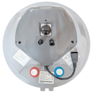Fothermo Boiler Ibrido Caldaia fotovoltaica 30L 550W 15,5A 300-600Wp Scaldabagno OF017885