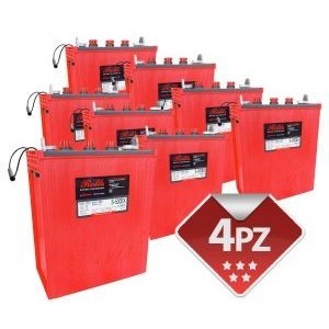 Rolls SERIE 4500 Banco Batterie - 24 Volt 12.10 kWh C100 4xS6 L16-HC