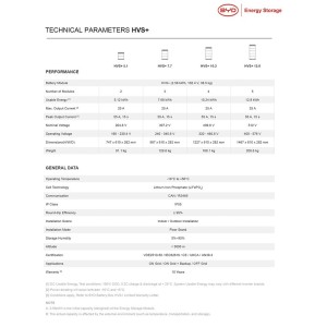 BYD Battery-Box HVS+ 5.1 5,12kWh Box 2 Batterie al litio con BMS