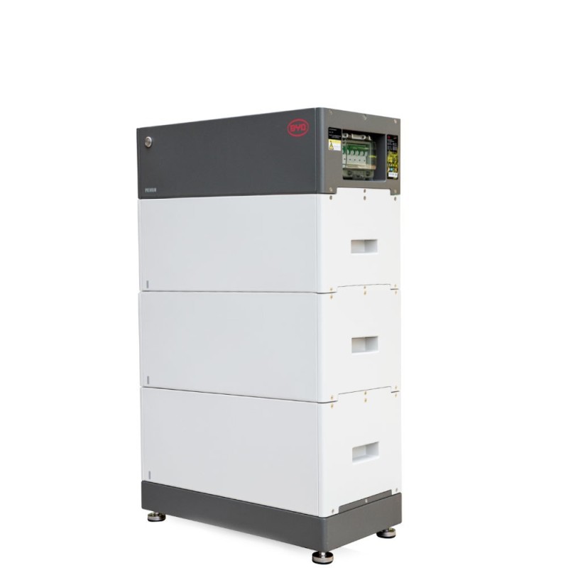 BYD Battery-Box HVS+ 7.7 7.68kWh Box 3 Batterie al litio con BMS