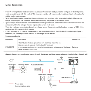 Wallbox Huawei 22 kW caricabatterie auto elettriche trifase e monofase