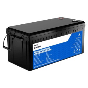 12V 300Ah LiFePO4 Battery with 120A BMS 12.8V 3840Wh