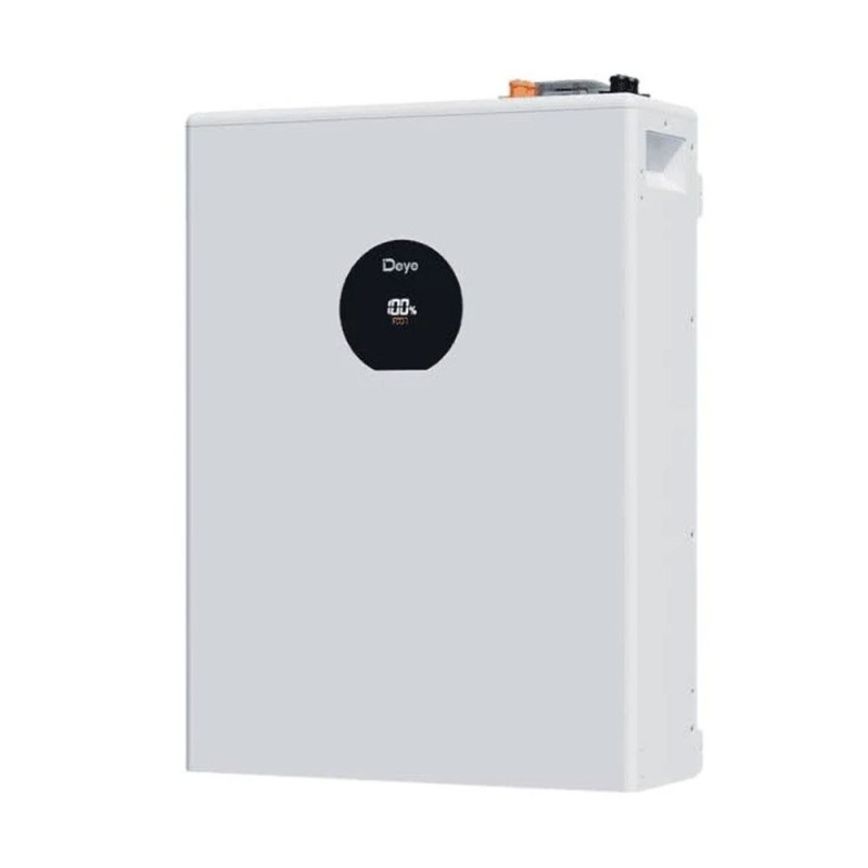 Deye SE-F5-PRO C Version Batteria LifePO4 51,2V ad Alte Prestazioni per solare OffGrid LV