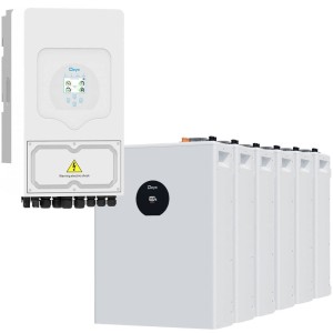 DEYE Storage system 30.72kWh Inverter 6kW SG05LP1 + 6 SE-F5-PRO-C