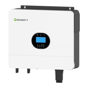 Growatt Dyness 6000-5400W Off Grid Photovoltaic Kit with 10.24kWh Storage for Home Cabin Anti-Lockdown Energy Kit
