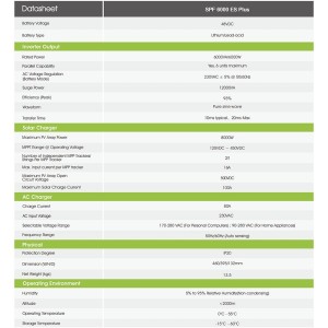 Kit fotovoltaico Off Grid 6000-5400W Growatt Dyness accumulo 10.24kWh Baita Casa Kit anti Lockdown Energetico