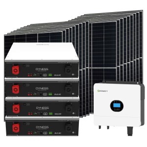 Growatt Dyness 6000-8100W Off Grid Photovoltaic Kit with 20.48kWh Storage for Home Cabin Anti-Lockdown Energy Kit